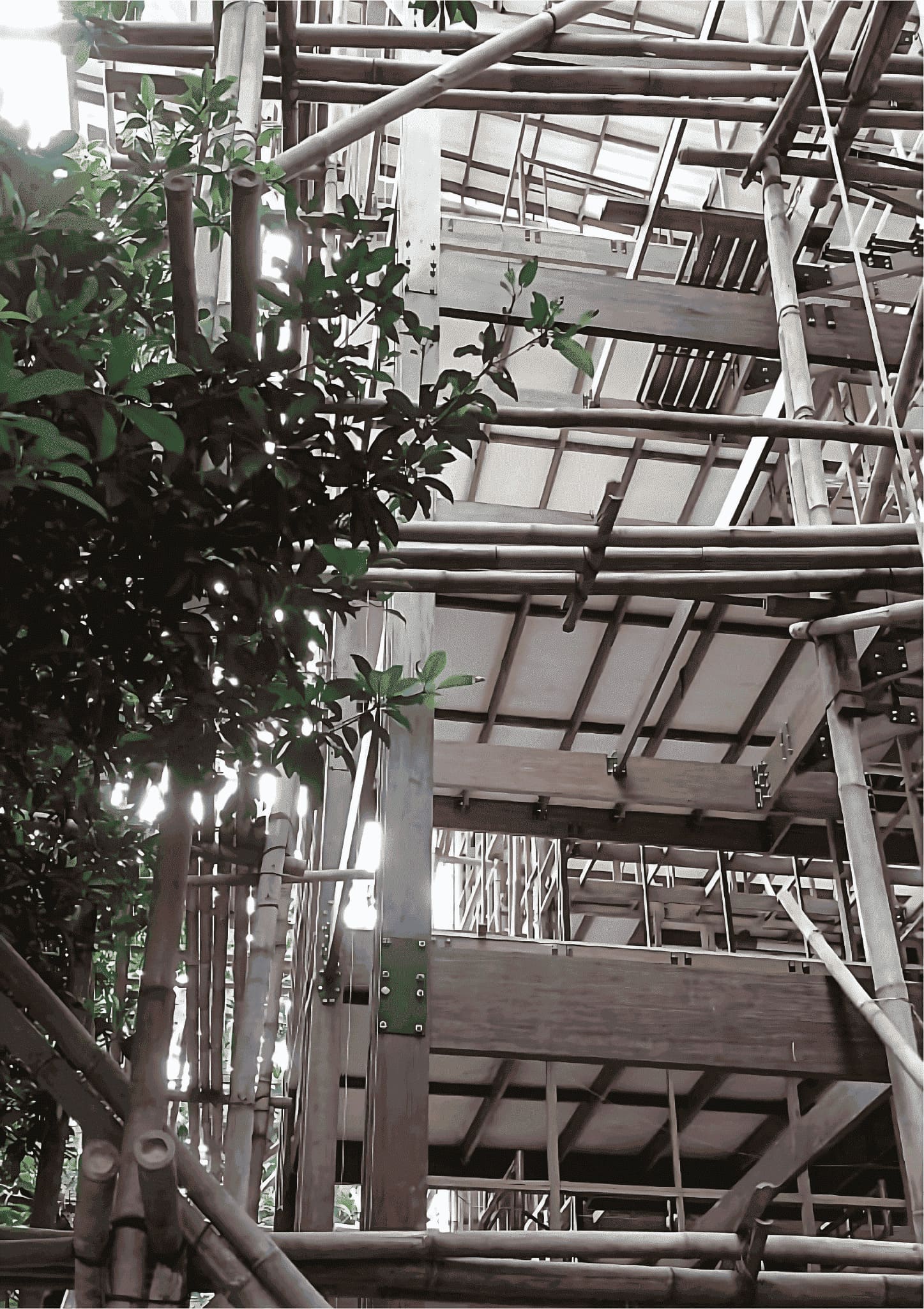 Proyek Bambulogy Mansion 2